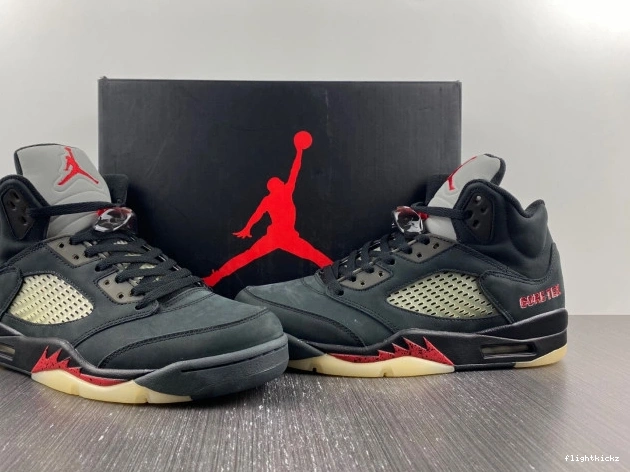 Noir DR0092-001 Jordan Air 5 Off Gore-Tex 1203